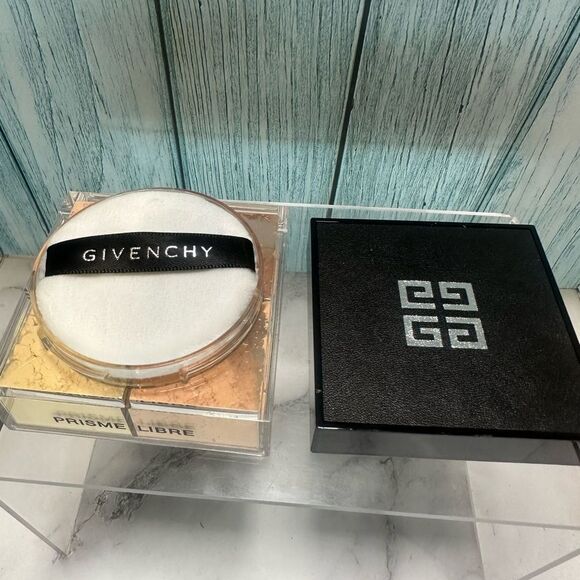 Givenchy Prisme Libre Loose Setting Powder Shade 05- Pipeline Mimosa TRAVEL SIZE - Picture 7 of 8